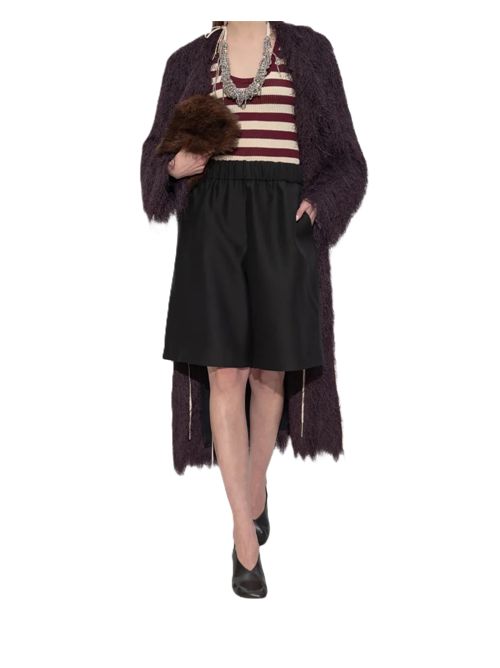 DRIES VAN NOTENPomy Pants bermuda nero DRIES VAN NOTEN | 261-010912-3305900 BLACK